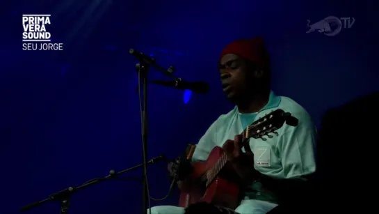 Seu Jorge Performs David Bowies Space Oddity Live at Primavera Sound 2017