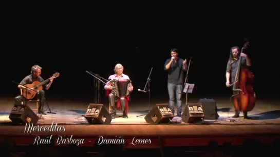 Merceditas   Raúl Barboza canta Damián Lemes