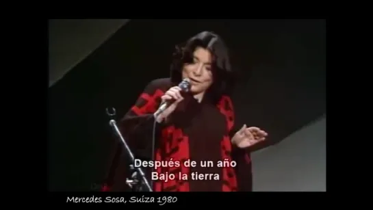 Mercedes Sosa Concierto Filmado en Suiza 1980 (HD Subtitulado)