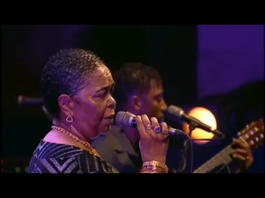 CESARIA EVORA - Sodade. Live In Paris at Le Grand Rex, April 2004.