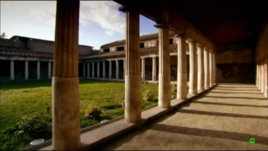 Mary Beard, forense en Pompeya