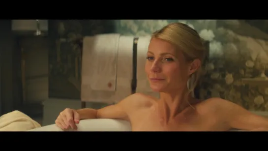 Гвинет Пэлтроу (Gwyneth Paltrow) голая в фильме «Мордекай» (2015)