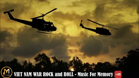 Greatest Rock N Roll Vietnam War Music - 60s and 70s Classic Rock Songs.