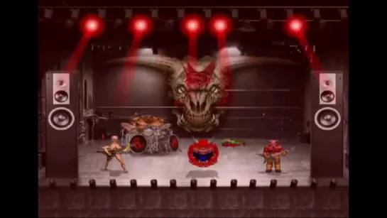 DOOM monsters playing Mother Europe