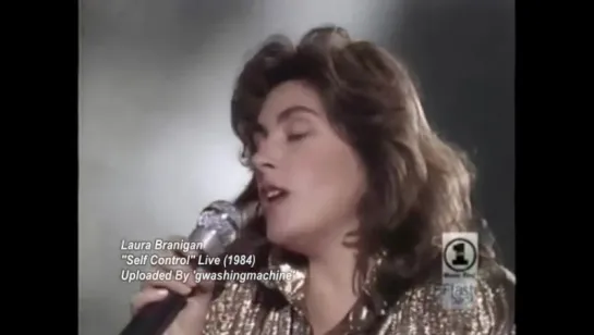 Laura Branigan - Self Control Live.