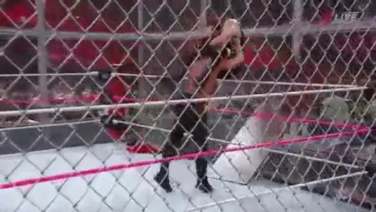 Owens vs. Rollins - WWE HIAC 2016