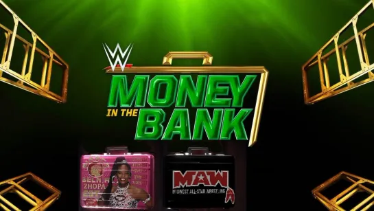 GGW Игровой стрим WWE 2K22 Money in the Bank