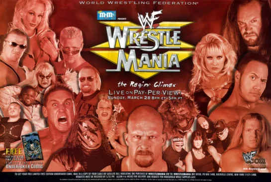 Wrestlemania 15