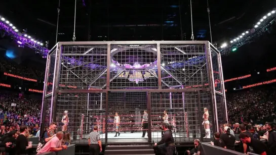 Oldschool! Матчи на заказ!  Elimination chamber 2002 & 2012