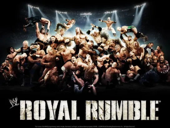 Royal Rumble 1991 и другие матчи!