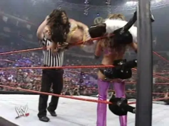 WWE Vengeance 2007 Melina vs Candice