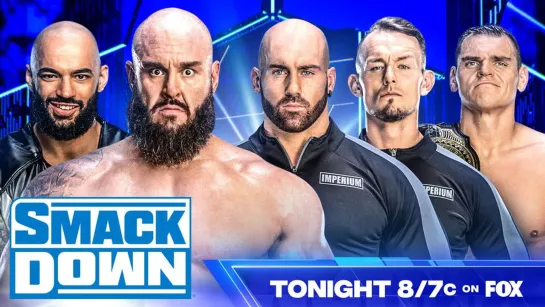 WWE Friday Night SmackDown 03.02.2023 - Оригинал (Лентач Wrestling)