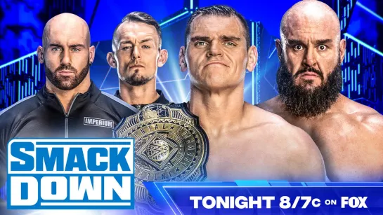 WWE SmackDown 13.01.2023 - Оригинал (Лентач Wrestling)