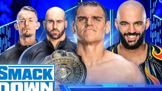 WWE Friday Night SmackDown 16.12.2022 - Оригинал (Лентач Wrestling)