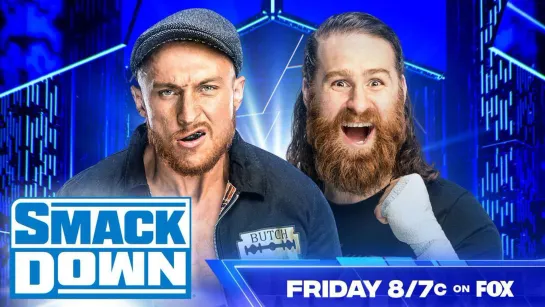 WWE SmackDown от 18.11.2022 - Английская версия (Лентач Wrestling)