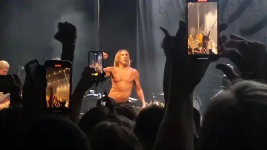 Iggy Pop and The Losers - Live in San Francisco 22/04/2023