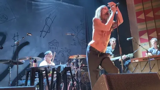 Iggy Pop and the Losers - The Passenger (Live At Regent Theater 20/04/23)