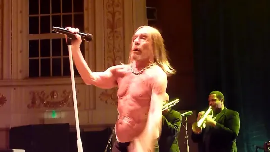 Iggy Pop - TV Eye (Live at Wiener Konzerthaus 02/09/2022)