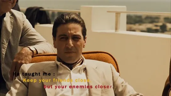 Michael Corleone - Betrayal (The Godfather II 1974)