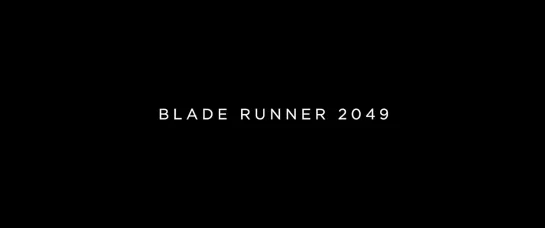 Blade Runner 2049 - I'll Keep Coming (Low Roar)