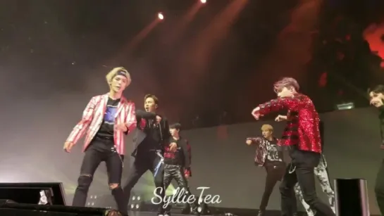 [Fancam][20.07.2018] The 2nd World Tour "The Connect" In Chicago (Shine Forever)