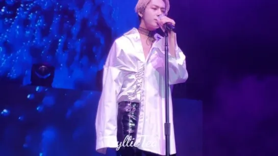 [Fancam][20.07.2018] The 2nd World Tour "The Connect" In Chicago (Fake Love +  How Long - Hyungwon  I.M Stage)