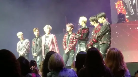 [Fancam][20.07.2018] The 2nd World Tour "The Connect" In Chicago  (Talk Session 3)