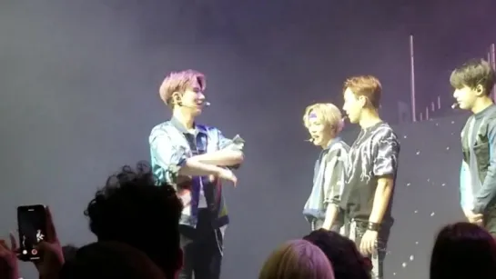 [Fancam][20.07.2018] The 2nd World Tour "The Connect" In Chicago (Talk Session 2)