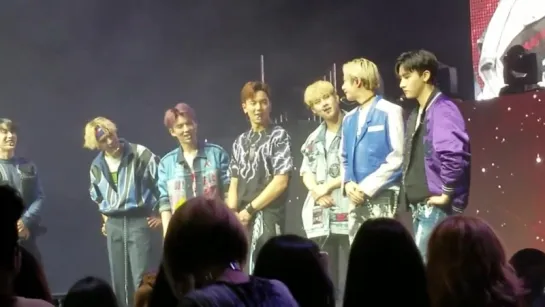 [Fancam][20.07.2018] The 2nd World Tour "The Connect" In Chicago (Talk Session)