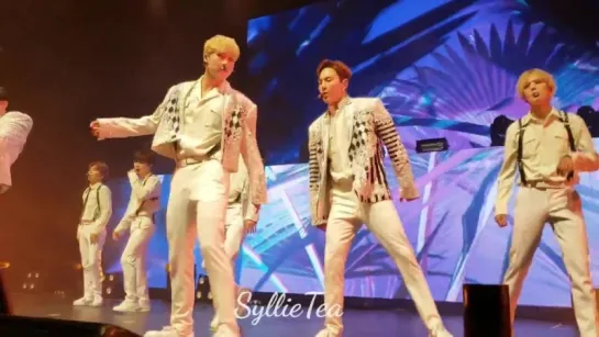 [Fancam][20.07.2018] The 2nd World Tour "The Connect" In Chicago (Tropical night)