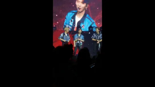 [Fancam][20.07.2018] The 2nd World Tour "The Connect" In Chicago