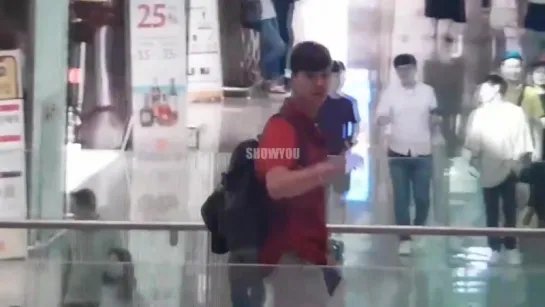 [Fancam][19.07.2018] Airport in Incheon