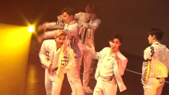 [Fancam][10.07.2018] The 2nd World Tour "The Connect" In Hong Kong