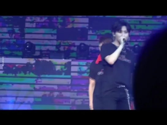 [Fancam][10.07.2018] The 2nd World Tour "The Connect" In Hong Kong