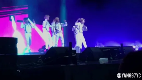 [Fancam][14.07.2018] The 2nd World Tour "The Connect" In Taipei (All in)