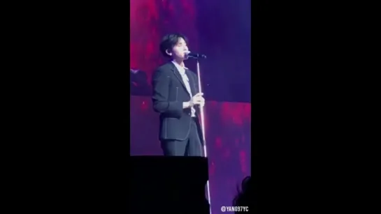 [Fancam][14.07.2018] The 2nd World Tour "The Connect" In Taipei  (Fake Love+How Long)