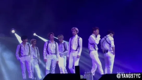 [Fancam][14.07.2018] The 2nd World Tour "The Connect" In Taipei  (Crazy In Love)