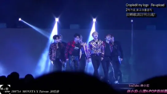 [Fancam][14.07.2018] The 2nd World Tour "The Connect" In Taipei (Shine Forever)