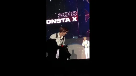 [Fancam][14.07.2018] The 2nd World Tour "The Connect" In Taipei