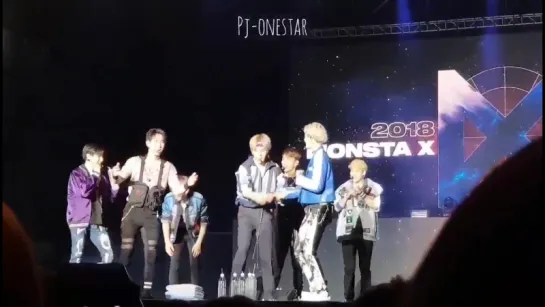 [Fancam][14.07.2018] The 2nd World Tour "The Connect" In Taipei