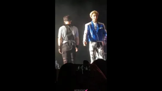 [Fancam][14.07.2018] The 2nd World Tour "The Connect" In Taipei