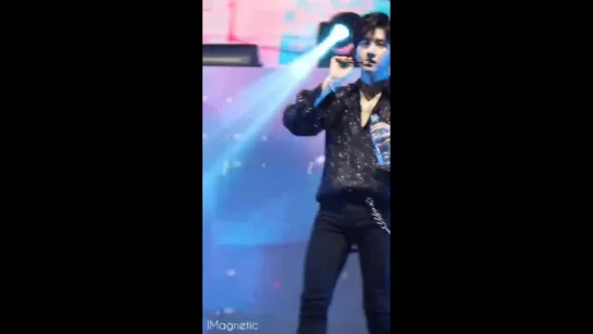 [Fancam][10.07.2018] The 2nd World Tour "The Connect" In Hong Kong