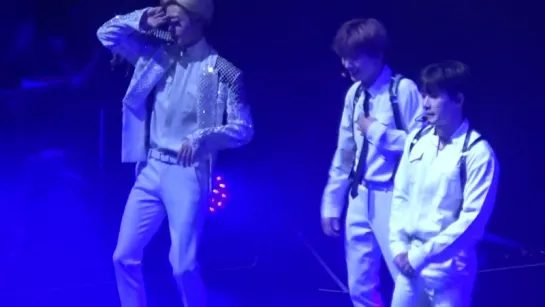 [Fancam][10.07.2018] The 2nd World Tour "The Connect" In Hong Kong (focus Kihyun)