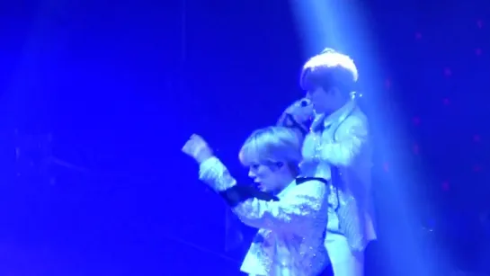 [Fancam][10.07.2018] The 2nd World Tour "The Connect" In Hong Kong (Be Quiet Kihyun Focus)