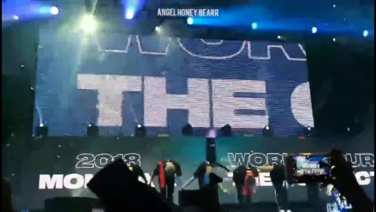 [Fancam][10.07.2018] The 2nd World Tour "The Connect" In Hong Kong