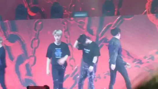 [Fancam][10.07.2018] The 2nd World Tour "The Connect" In Hong Kong (Trespass)