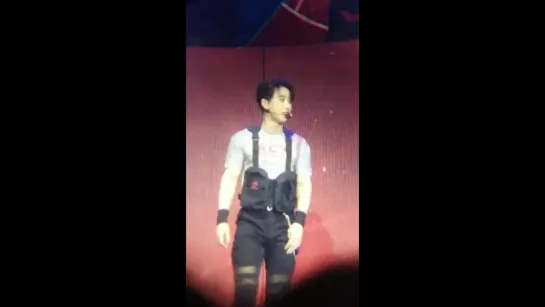 [Fancam][10.07.2018] The 2nd World Tour "The Connect" In Hong Kong   (Couple Dance「From Zero」)