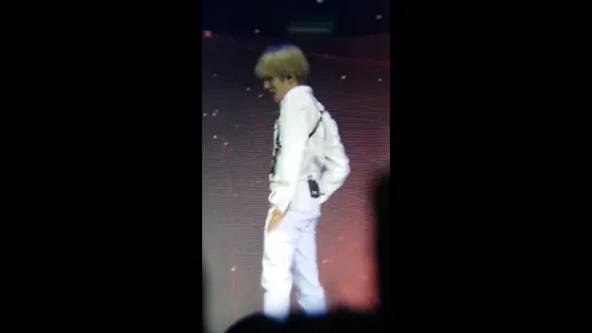 [Fancam][10.07.2018] The 2nd World Tour "The Connect" In Hong Kong (Funny Solo Dance Time)