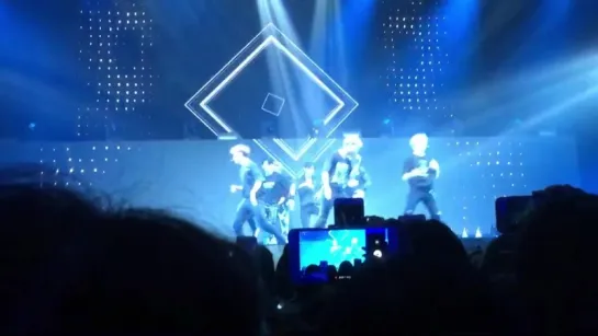 [Fancam][10.07.2018] The 2nd World Tour "The Connect" In Hong Kong (DRAMARAMA)