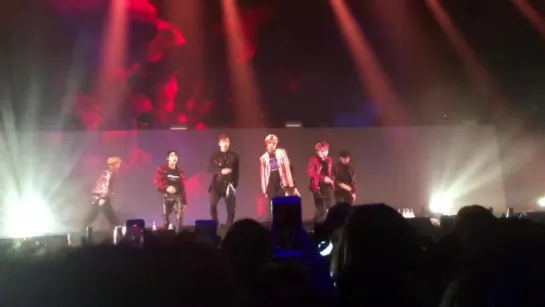 [Fancam][10.07.2018] The 2nd World Tour "The Connect" In Hong Kong (Shine Forever)